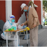 北京:区域核酸筛查助力疫情防控