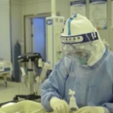 新闻特写丨上海抗疫一线的坚守