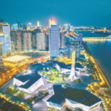 璀璨灯光，照亮科技发展之路——第二十四届中国科协年会主题灯光秀侧记