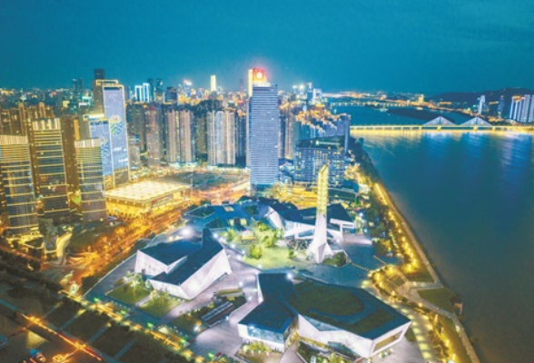 璀璨灯光，照亮科技发展之路——第二十四届中国科协年会主题灯光秀侧记