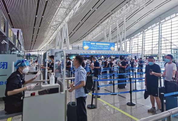 湖南机场单日客流恢复至6.3万人次，正在运营航线144条