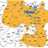 湖南发布高温橙色预警，局部地区温度将飙升至39 ℃以上