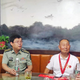 做好服务营造良好氛围 株洲军分区走访慰问抗美援朝老战士