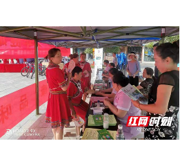 张家界：关注老人身体健康 我们义不容辞