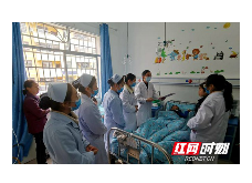 张家界桑植县卫健系统扎实开展 “我为群众办实事”实践活动