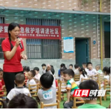 湖南最美红十字志愿者 | 旷小玲：护航生命，普及应用救护知识11年