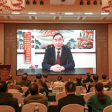 朱保成寄语湖南蚕桑丝绸产业高质量发展
