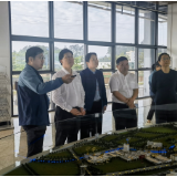 周晓理带队赴广东省供销合作联社考察学习项目建设