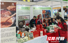 永州驻村帮扶农产品成果展区亮相中部农博会 驻村工作队“精准滴灌”结硕果