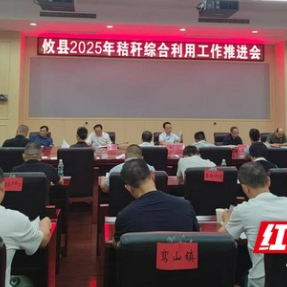 攸县“三链”织经纬 秸秆产业动能强