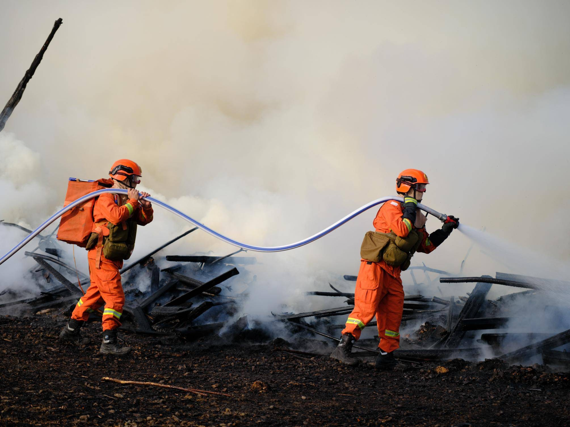 应急科普  |  高层火灾应该如何避险逃生