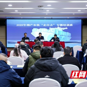 湘产农机“走出去”专题培训班开班 助力农机产业扬帆出海
