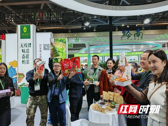 湘品出海 势如破竹 ——湖南农产品加速拓展国际市场