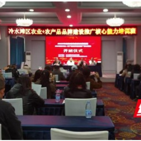 赋能新农人,永州市冷水滩区开启品牌建设与电商推广培训