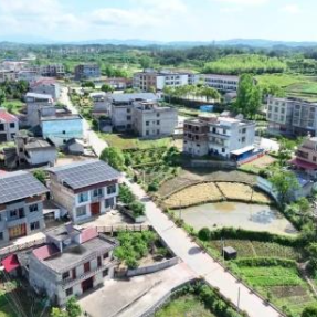 湖南洞口县巧用“方寸闲地”绘就乡村振兴新图景