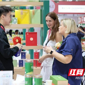 湘品湘味 湖南特色农产品亮相2025 SIAL西雅国际食品展（深圳）