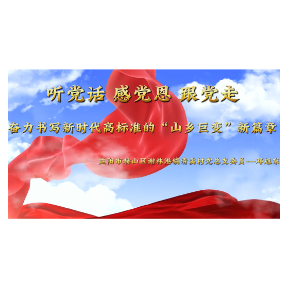 邓旭东：奋力书写新时代高标准的“山乡巨变”新篇章