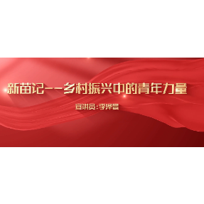 李泽寰：新苗记——乡村振兴中的青年力量