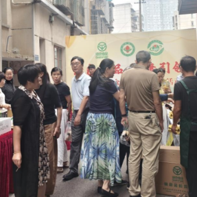 湖南绿色有机农产品“直达”机关餐桌 多款产品实现长期供应