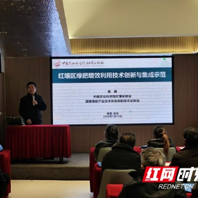 助力水稻单产提升 东安县开展绿肥高效利用技术培训