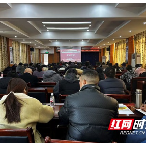 慈利县青年群体创新创业专项赋能培训班开班