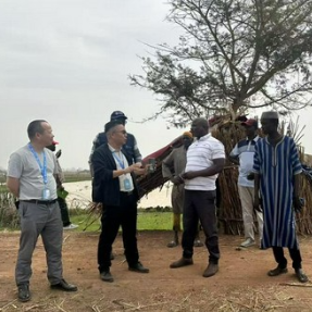 推动中冈农业合作走深走实 中国-FAO-冈比亚南南合作专家在冈比亚开展水稻生产调研