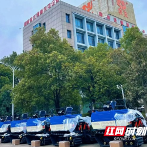 提前完成东南亚320台交付，“农友”彰显湖南农机制造实力