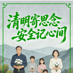 清明寄思念，安全记心间！这段安全顺口溜快来学