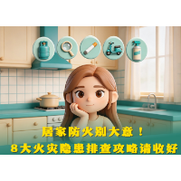 应急科普 | 居家防火别大意!8大火灾隐患排查攻略请收好