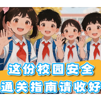 开学啦！这份校园安全通关指南请收好