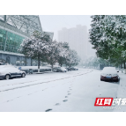 滚动播报 | 下雪了下雪了……怀化迎来首场降雪 