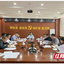 洪江市高新区：紧盯目标任务 冲刺首季开门红  