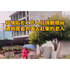视频 | 防疫人员霸气拦路 ? 真相是……