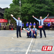 当税宣遇上群众文化活动：幸福洋溢在侗乡的歌声里