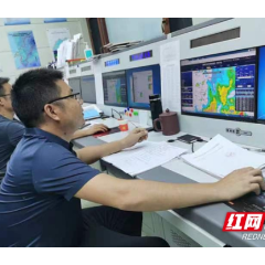 沅陵：精细气象服务“跑赢”灾害天气