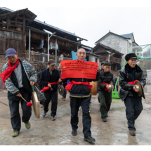 新春走基层 | 打年锣 敲大鼓 辰溪大水田乡年俗里话“年味儿”