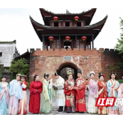 洪江市文旅市场火爆 “4+N”现代化产业新体系成效初显