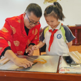 美育滋养乡土情 长沙大星学校让童谣声声入童心