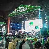 汤达人元气音乐节燃爆长沙大王山 数万乐迷共赴元气音乐盛宴