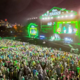 雨天赴热爱 青春燃卡助力汤达人元气音乐节燃动长沙