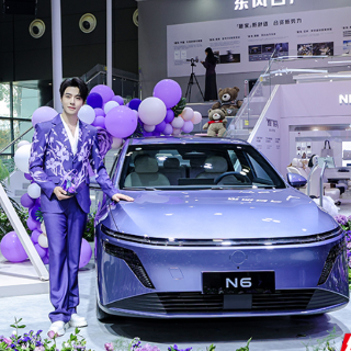 星光熠熠!东风日产N6首批车主交付盛典闪耀长沙国际车展
