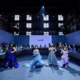 长沙时尚周末上演奇幻儿童秀 亚童五十余名小童模演绎“蝶”之寓言