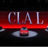 奔驰上新了！全新纯电长轴距CLA、Vision V概念车首秀
