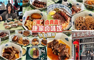红网的素素呀丨康家卤肉饭