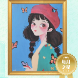童心绘世界  “星城小画师”第六期每月之星荣耀揭晓