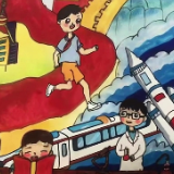 AI视频｜看！星城小画师的作品“动”起来了