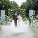 “百年”宾馆焕新 蓉园推出市中心“园林婚礼”