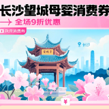 京东超市联合长沙望城发放母婴消费券 覆盖母婴八大品类补贴立减10%