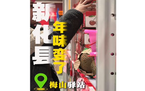 婉婉周末丨梅山驿站：新零售，新年味