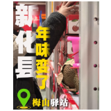 婉婉周末丨梅山驿站：新零售，新年味